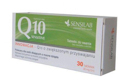 Q10 SENSITIVE - коэнзим Q10 с витаминами, 30 таб. 102648 фото