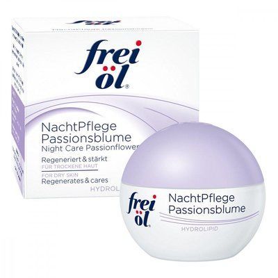 Frei &ouml;l Night Care Passionflower - восстанавливающий ночной крем для лица, 50 мл 104748 фото