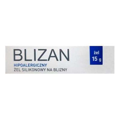 Blizan - силіконовий гель для лікування рубців і шрамів, 15 г 104448 фото