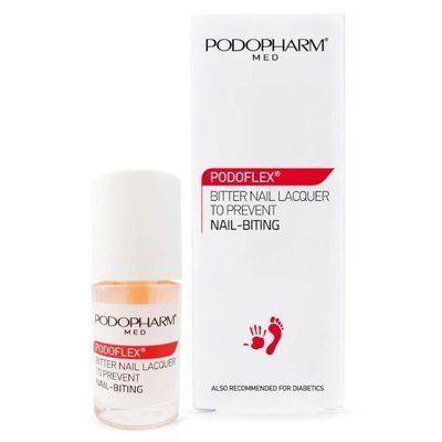 Podopharm Podoflex гіркий лак для нігтів проти обгризування 9мл 105048 фото