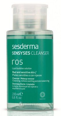 Sesderma Sensyses Ros &ndash; Липосомальныий лосьйон для зняття макіяжу (чутлива шкіра), 200 мл 102049 фото