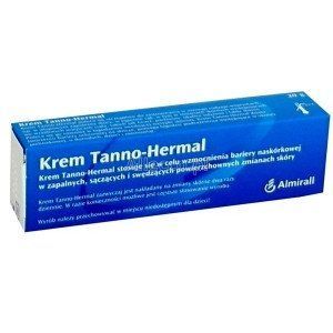 Tanno-Hermal Krem - уход за кожей при дерматитах, экземах, раздражениях и т.д., 20 г 103699 фото