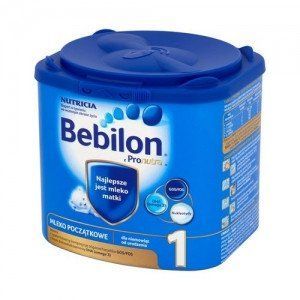 Bebilon Pronutra 1 - первая молочная смесь с рождения, 350 г 104149 фото