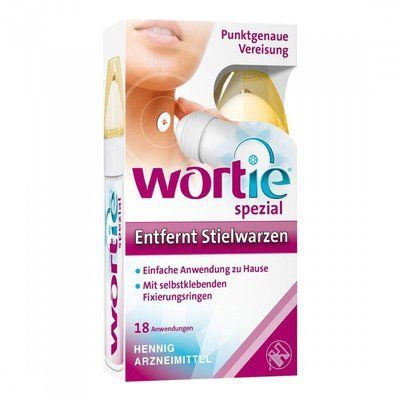 Wortie Spezial - препарат для удаления бородавок (50 мл) (Германия) 105299 фото