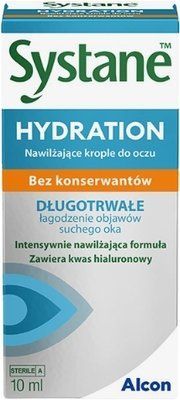 Systane Hydration - зволожуючі краплі, 10 мл 103850 фото