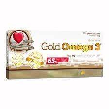 Olimp Gold Omega 3 - рыбий жир и витамин Е, 1000 мг, 60 кап. 103050 фото