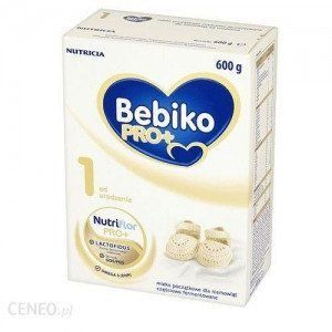 Bebiko Pro+ 1 - первая молочная смесь с рождения, частично ферментированная, 600 г 104150 фото