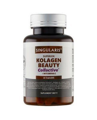 Singularis Superior Kolagen Beauty Collactive + Vitamin C - для поддержания молодой и упругой кожи , 90 кап 105485 фото