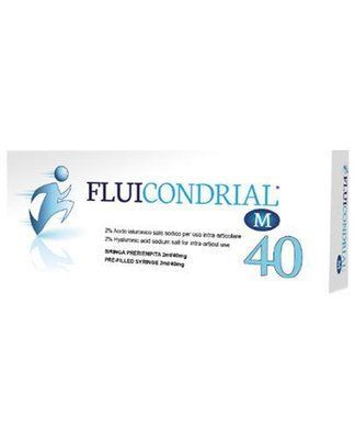 FLUICONDRIAL M 40 мг / 2 мл 2% гіалуронова кислота - 1 шт 104950 фото