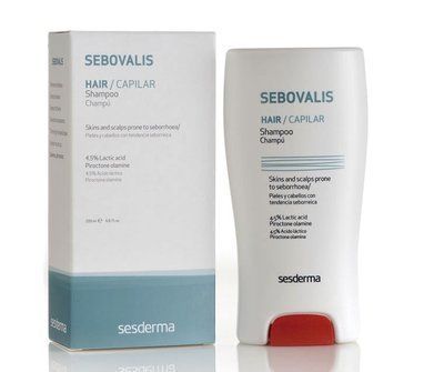 Sesderma Sebovalis Classic - лікувальний шампунь проти себореї, 200 мл 102050 фото
