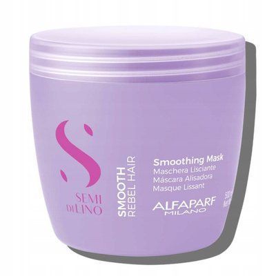 Alfaparf Smooth Low Mask - Розгладжуюча маска, для випрямлення та розгладжування, 500 мл 105150 фото