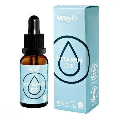 BjokoVit Vitamin D3 800 IE - витамин D3 растительного происхождения, 20 мл 104800 фото