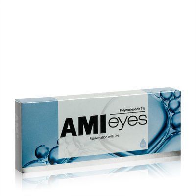 AMI Eyes - Корейский тканевый стимулятор (1x2ml) 105535 фото