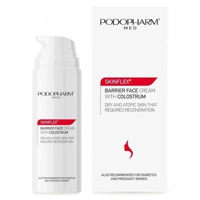 Podopharm MED Skinflex colostrum - Защитный крем с молозивом для сухой и атопичной кожи Skinflex 50мл 105350 фото