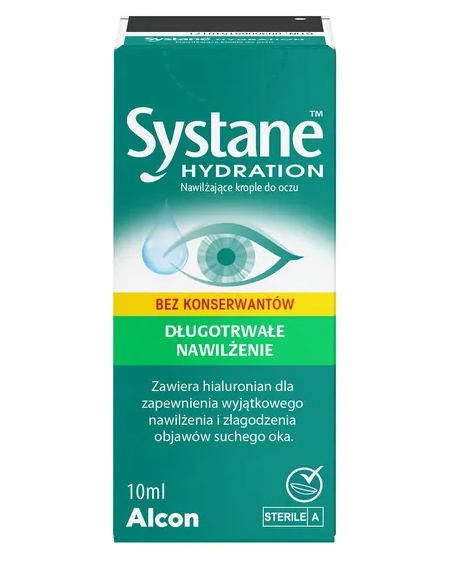 Systane Hydration - зволожуючі краплі, 10 мл 103850 фото
